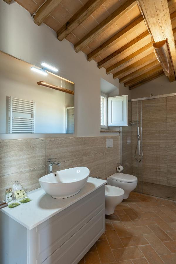 Agriturismo San Marcello Castiglione dʼOrcia Exterior foto