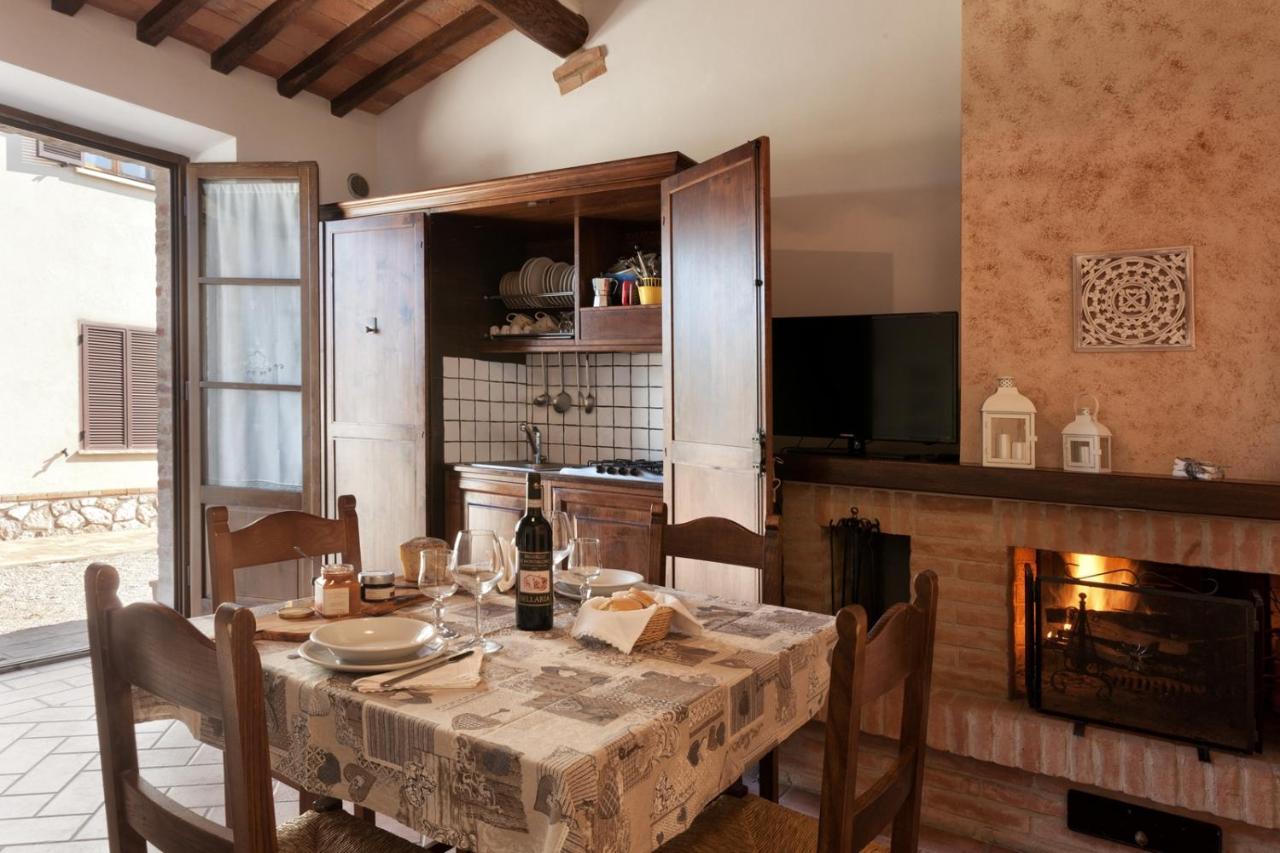 Agriturismo San Marcello Castiglione dʼOrcia Exterior foto